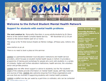 Tablet Screenshot of osmhn.org.uk